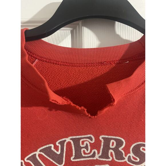 Vintage UNLV Sweatshirt Men’s Size Medium Red Runnin Rebels - Picture 2 of 6